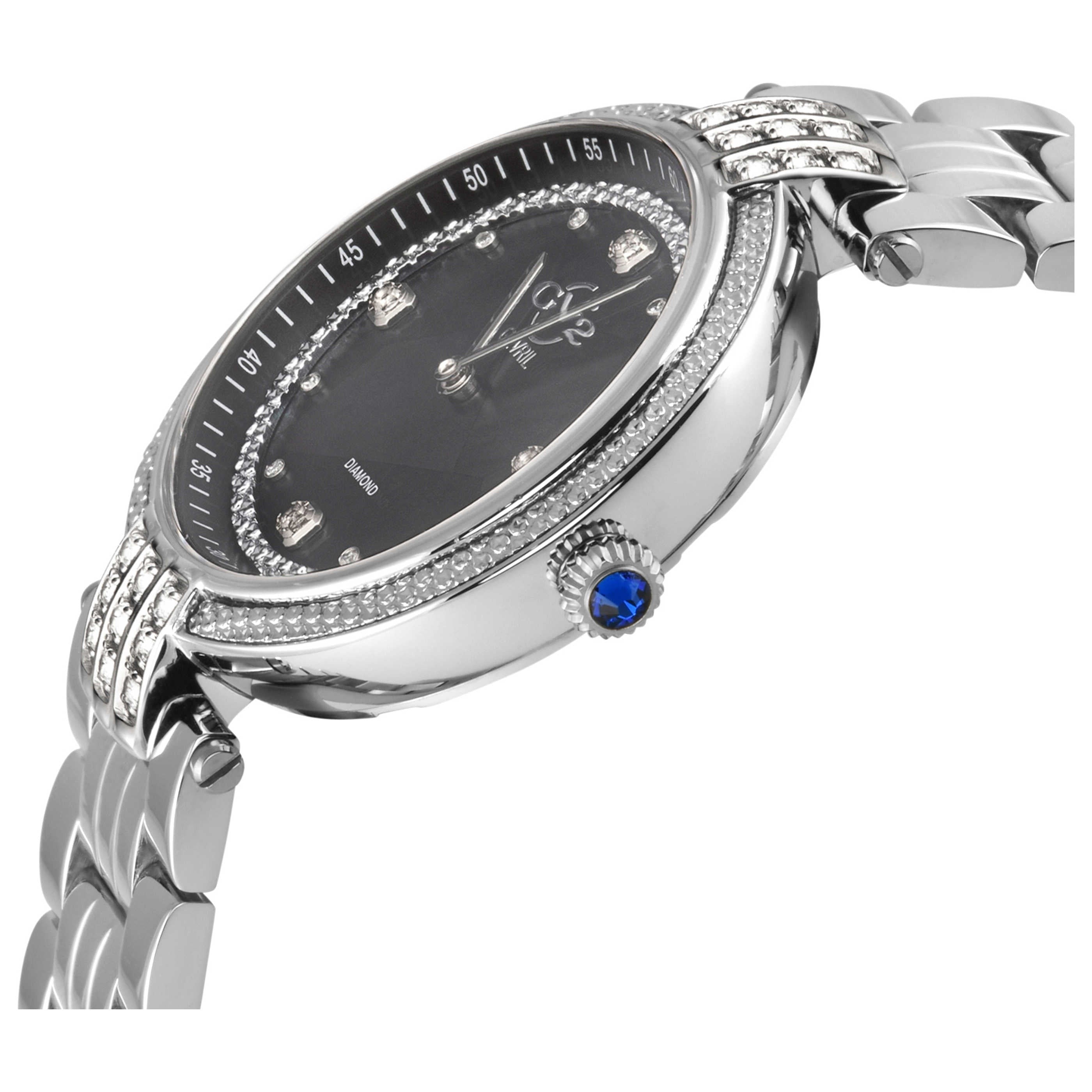 GV2 by Gevril Women's Watch 12800B