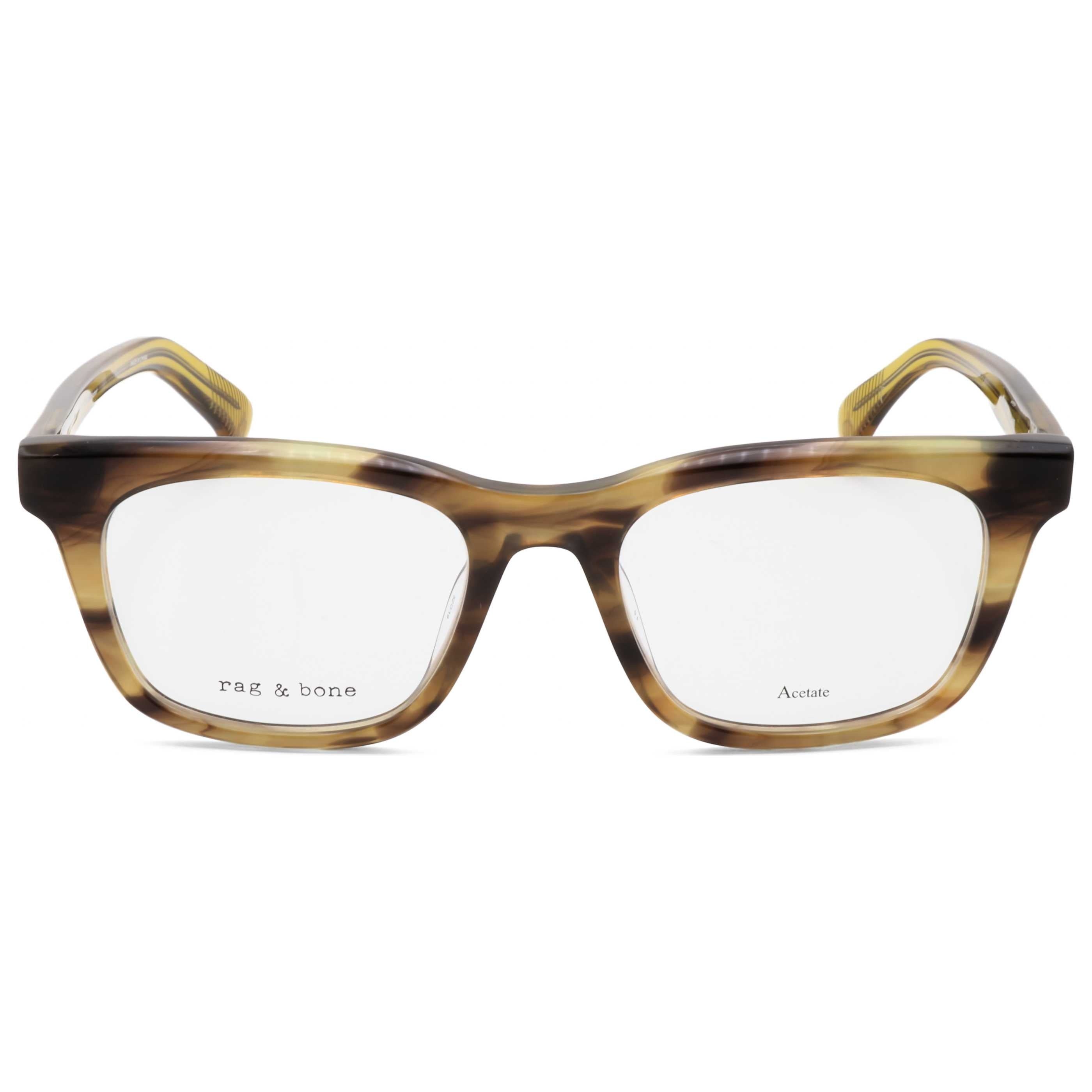 Rag & Bone Men's Eyeglasses RNB8002-G-S2W-52
