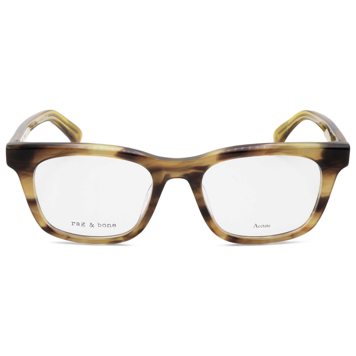 Rag & Bone Men's Eyeglasses RNB8002-G-S2W-52