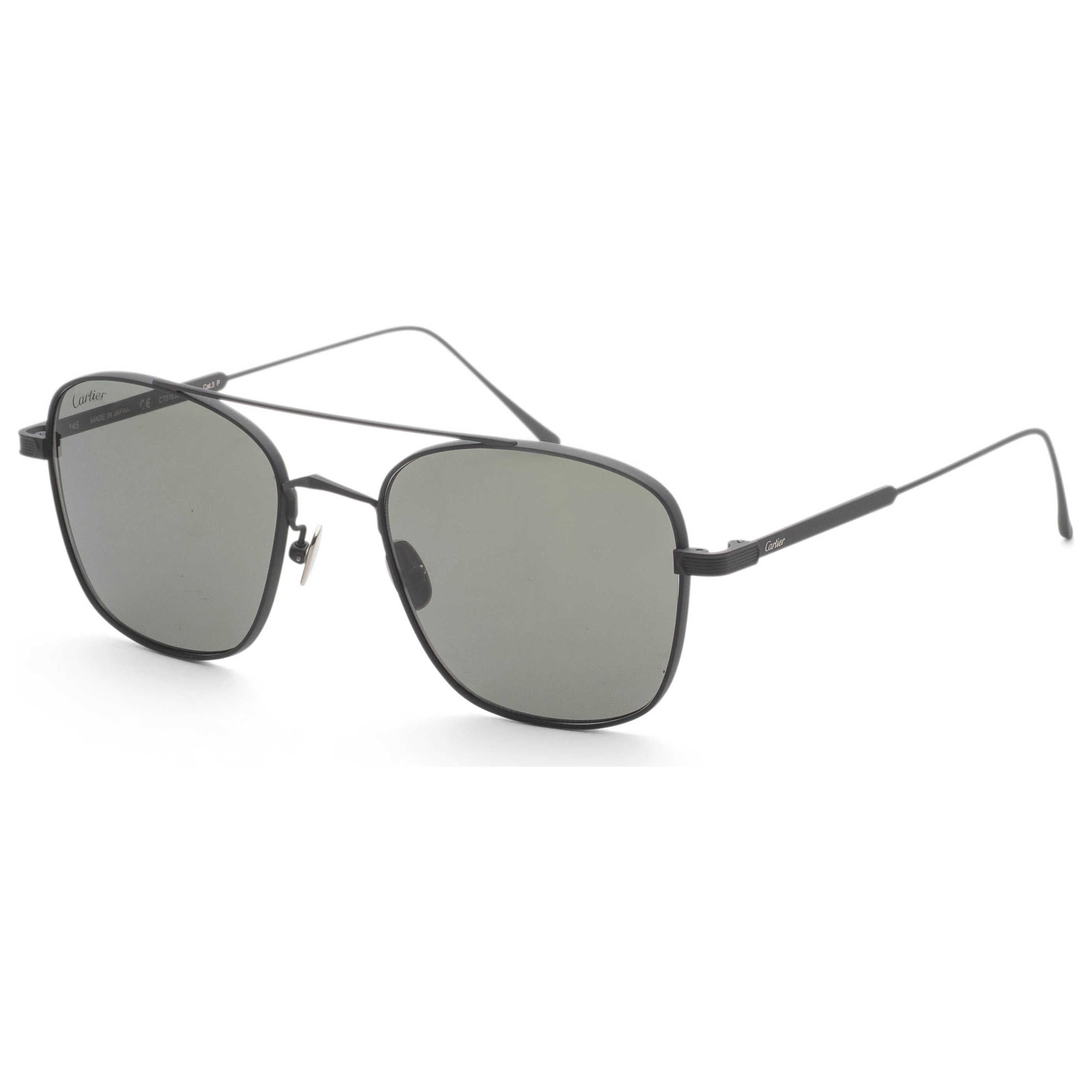 Cartier Men's Sunglasses CT0163S-005