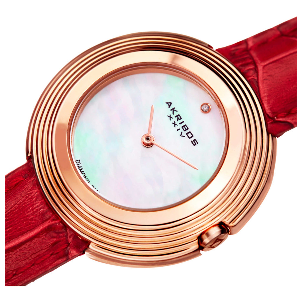 Akribos Xxiv Women's Watch AK876RD