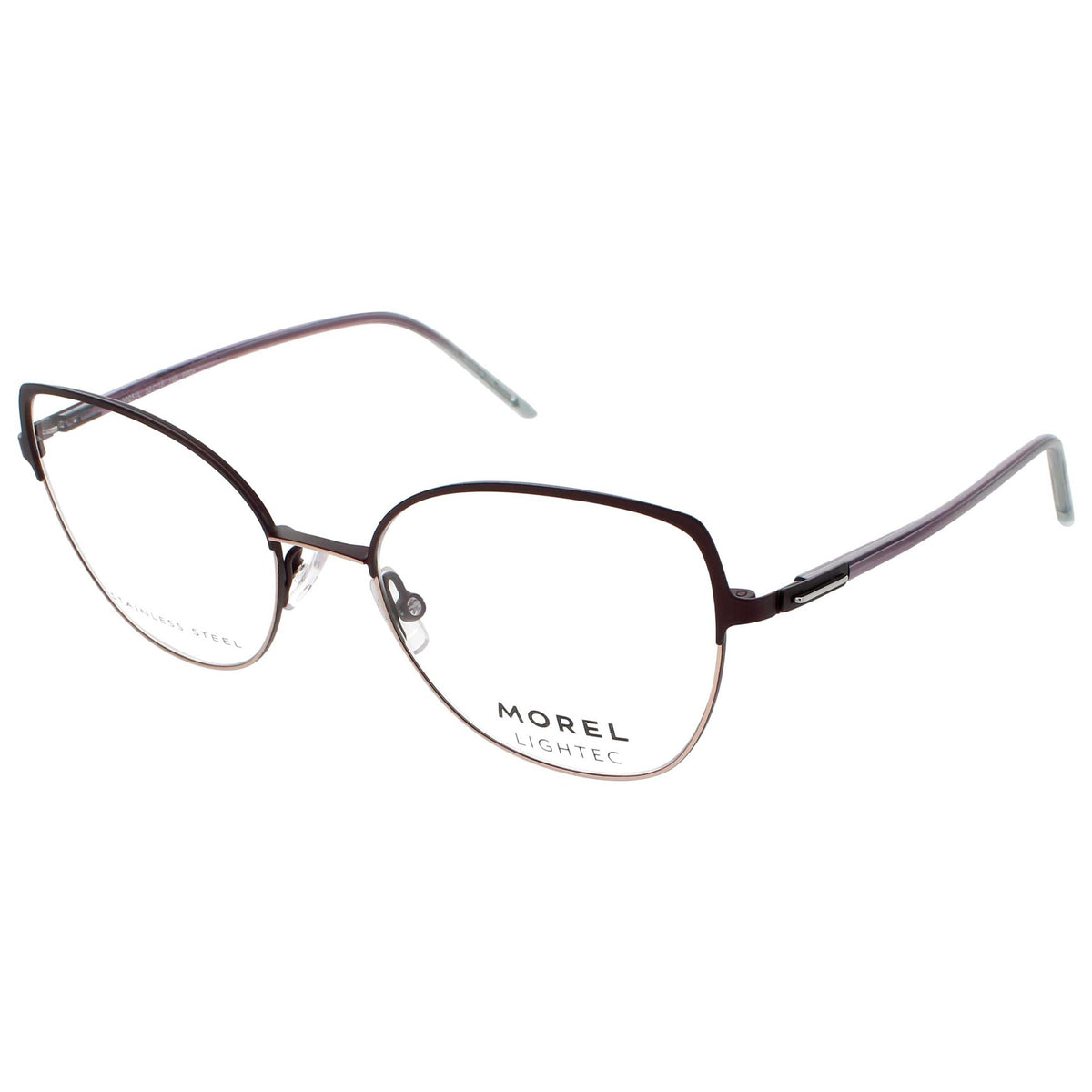 Lightec Women's Eyeglasses LIGHTEC-MOREL-30251L-PP08-52