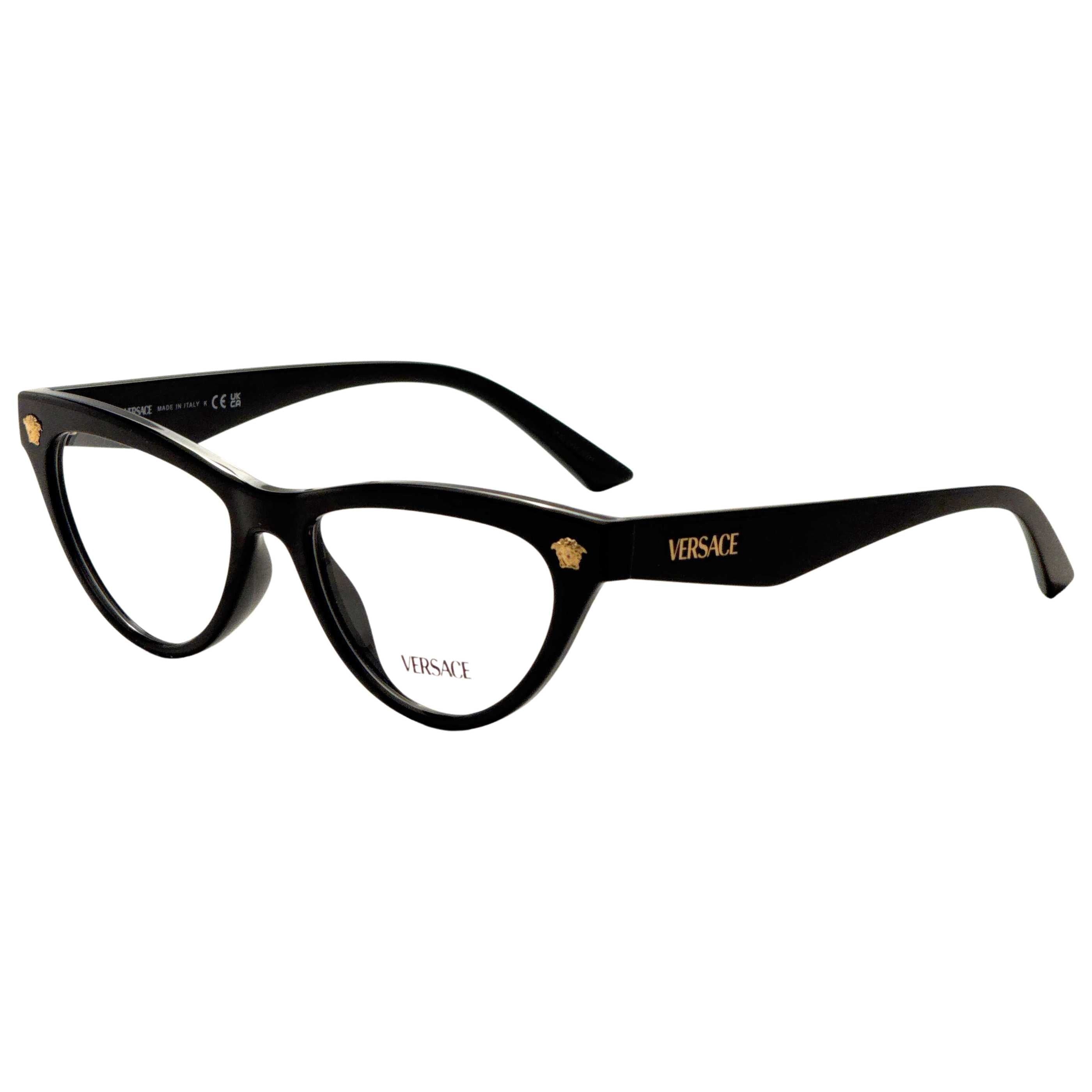Versace Women's Eyeglasses VE3364U-GB1-52