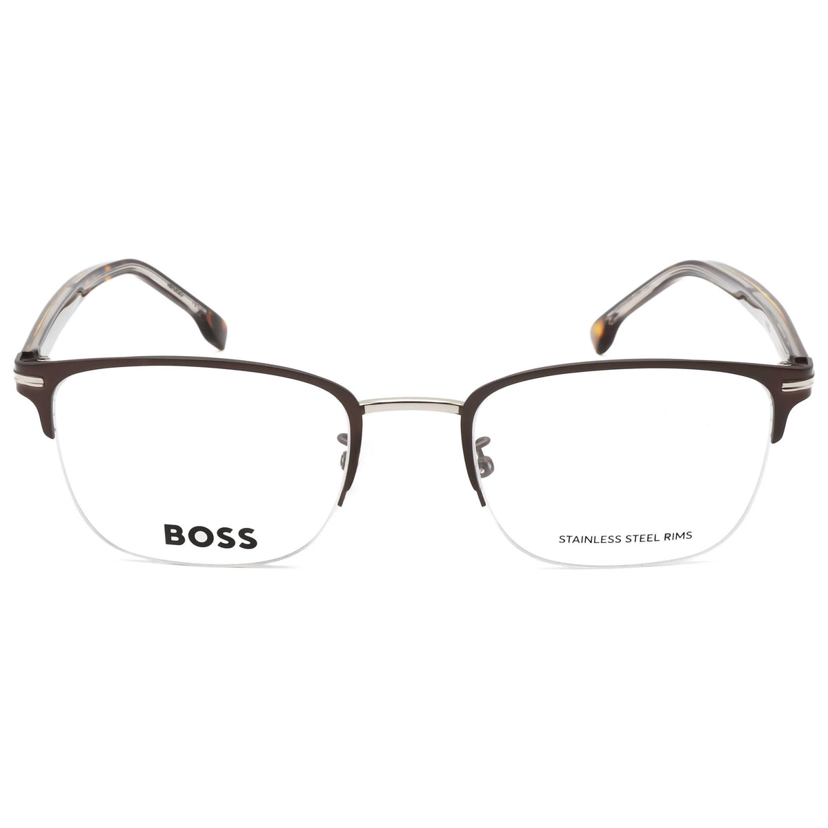 Hugo Boss Men's Eyeglasses BOSS1729-G-12R-53
