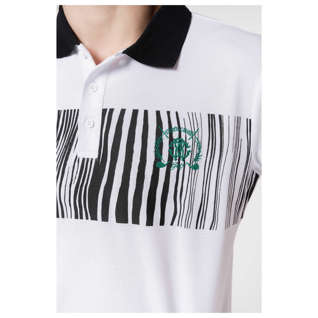 Roberto Cavalli Golf Men's Polo