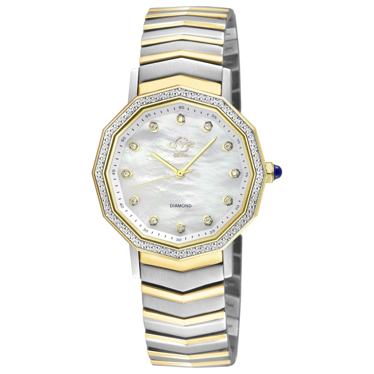 GV2 by Gevril Women's Watch 14516B