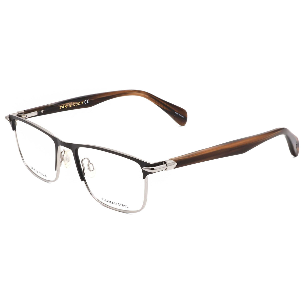 Rag & Bone Men's Eyeglasses RNB7046-RIW-53