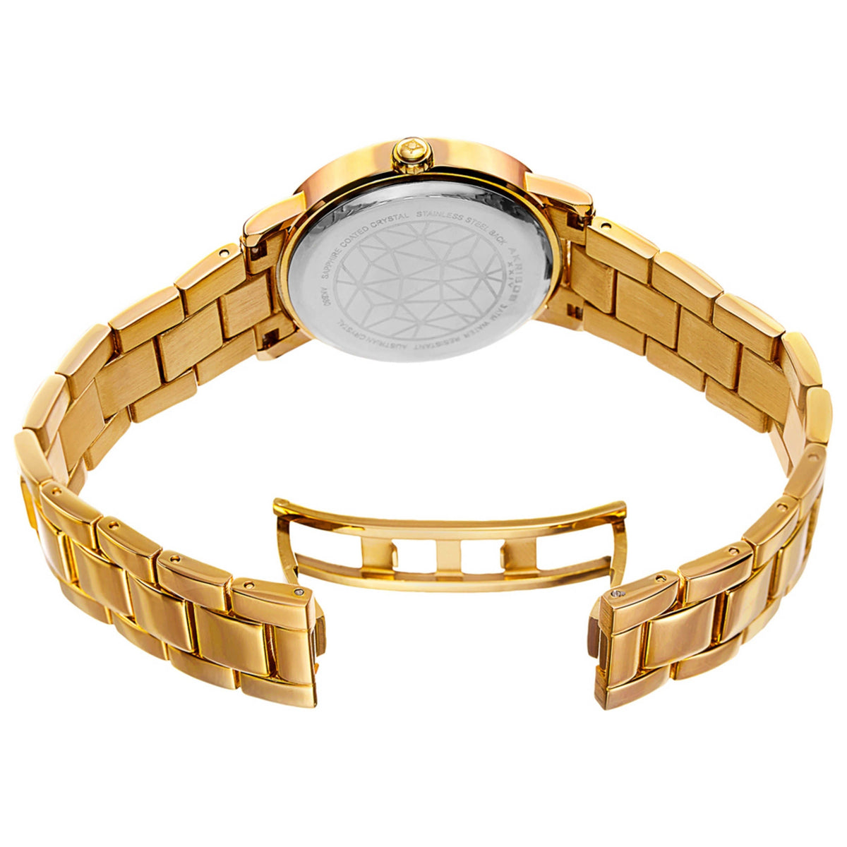 Akribos Xxiv Women's Watch AK880YG