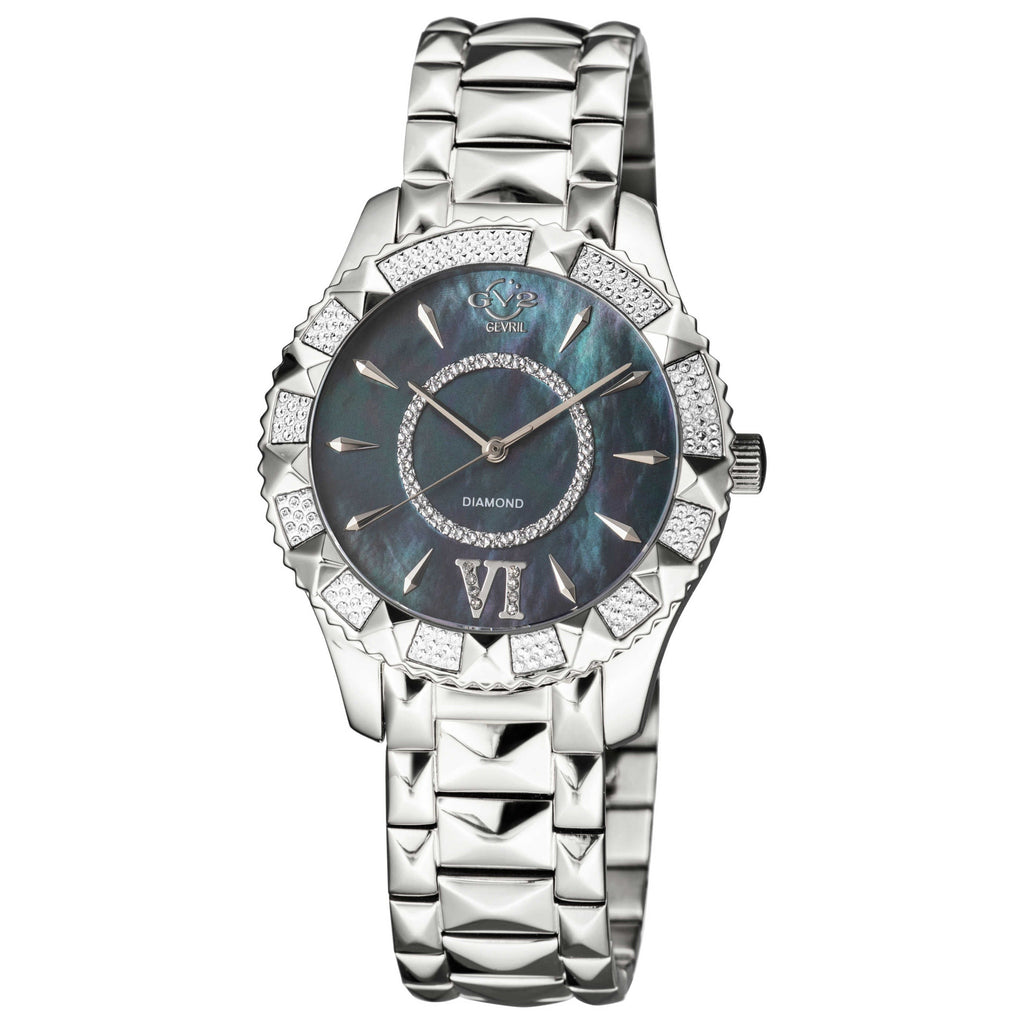 GV2 by Gevril Venice Women's Watch 11710-424