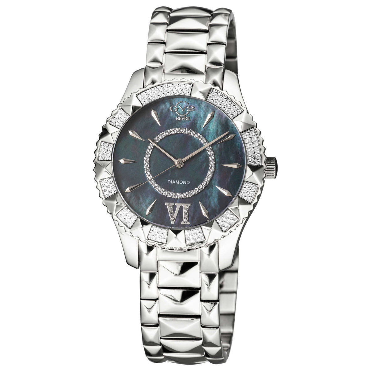 GV2 by Gevril Venice Women's Watch 11710-424