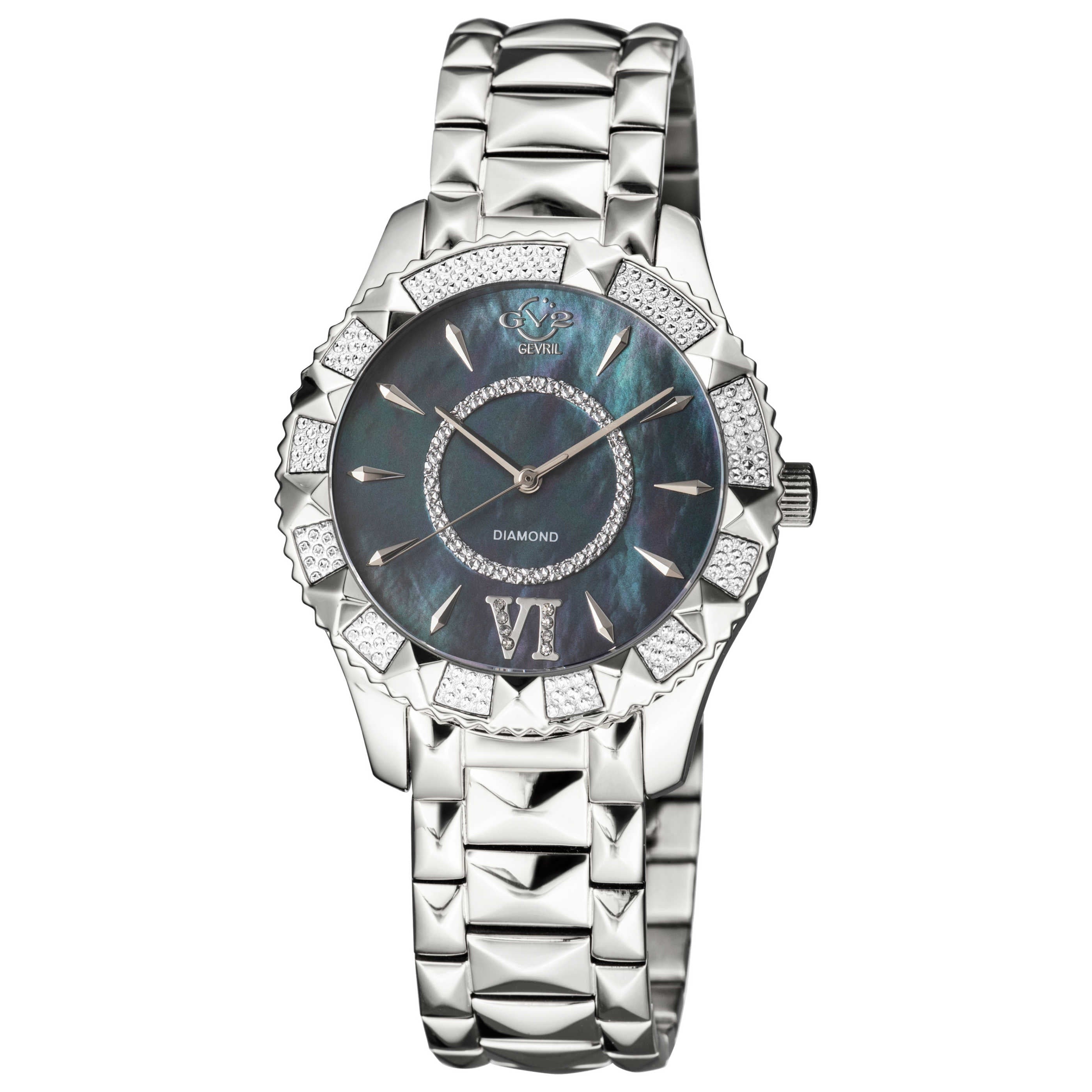 GV2 by Gevril Venice Women's Watch 11710-424