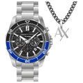 Armani Exchange Men's Watch AX7166SET