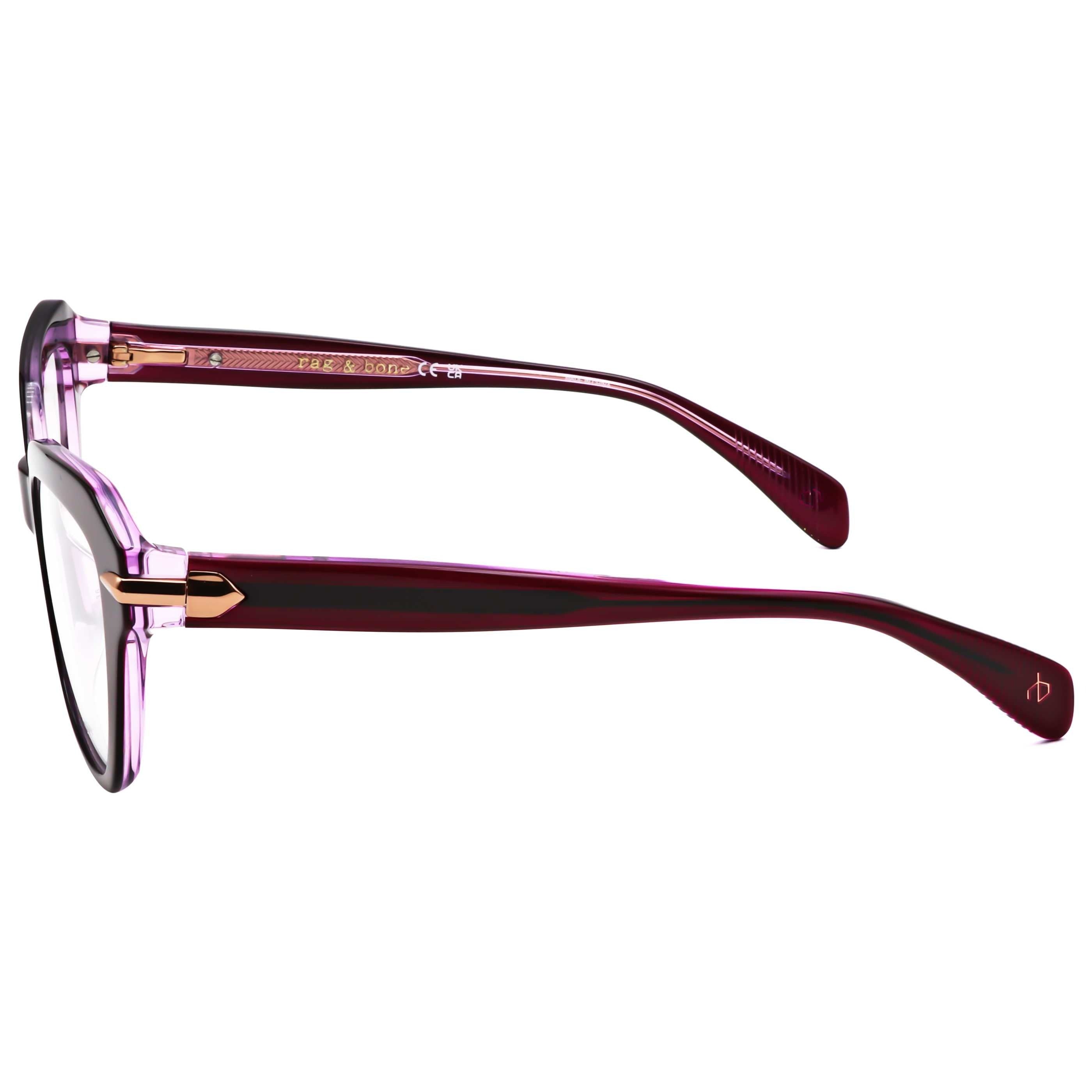 Rag & Bone Women's Eyeglasses RNB3073-LHF-50