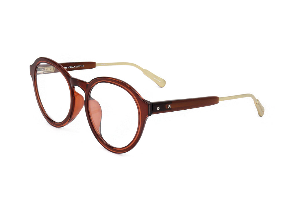 Kris Van Assche by Linda Farrow Men's Stainless steel Glasses