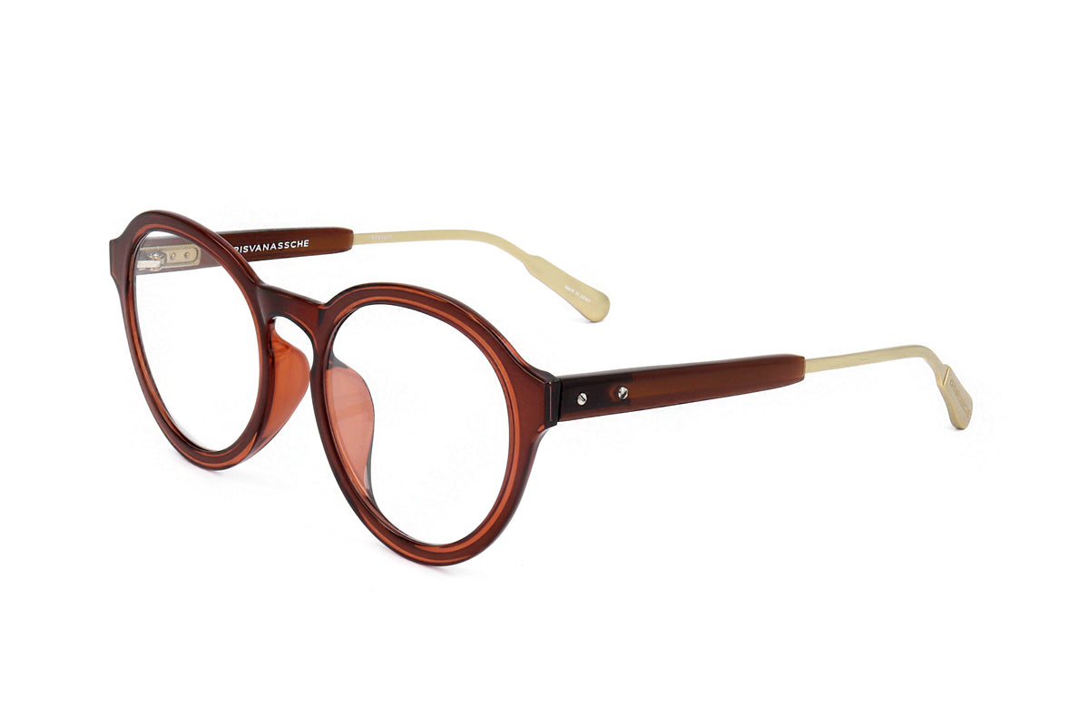 Kris Van Assche by Linda Farrow Men's Stainless steel Glasses