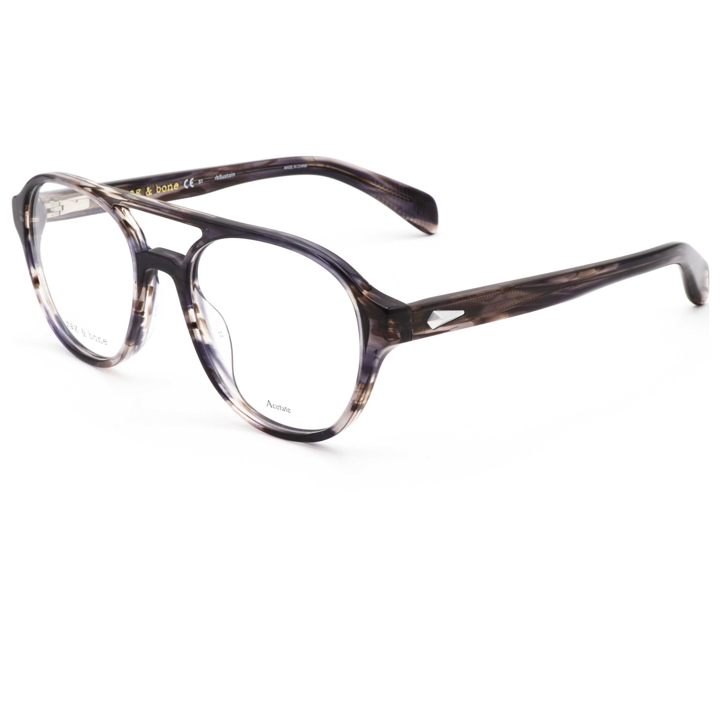 Rag & Bone Men's Eyeglasses RNB7049-G-33Z-51