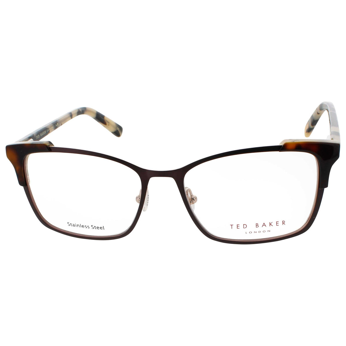 Ted Baker Women's Eyeglasses TB-B245-BRN-52
