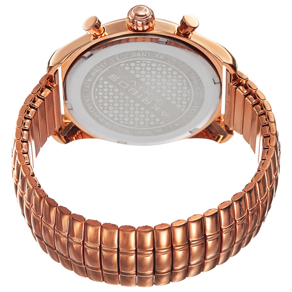 Akribos Xxiv Men's Watch AK827RG