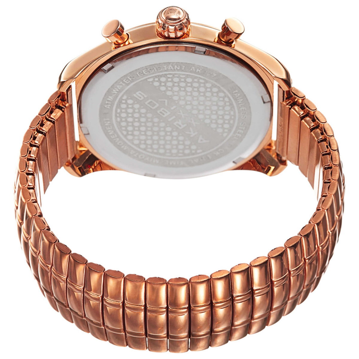 Akribos Xxiv Men's Watch AK827RG