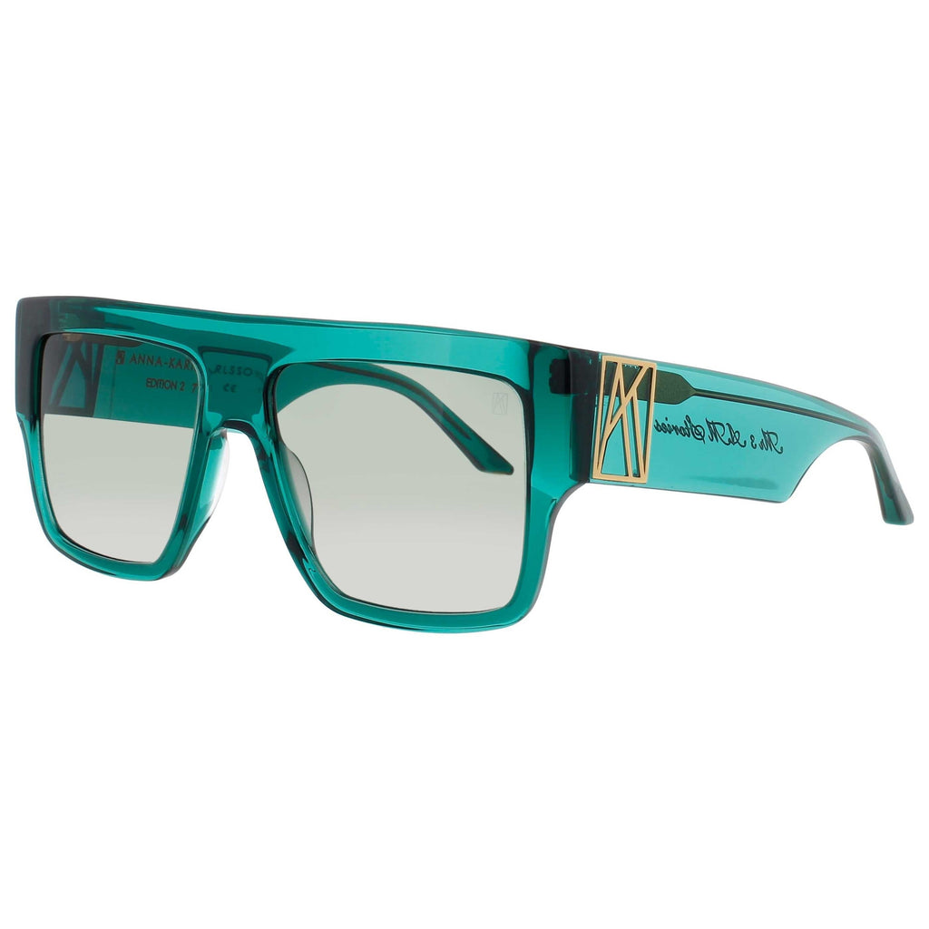 Anna-Karin Karlsson Women's Sunglasses AKK-MR-3AM-STORIES-EMERALD