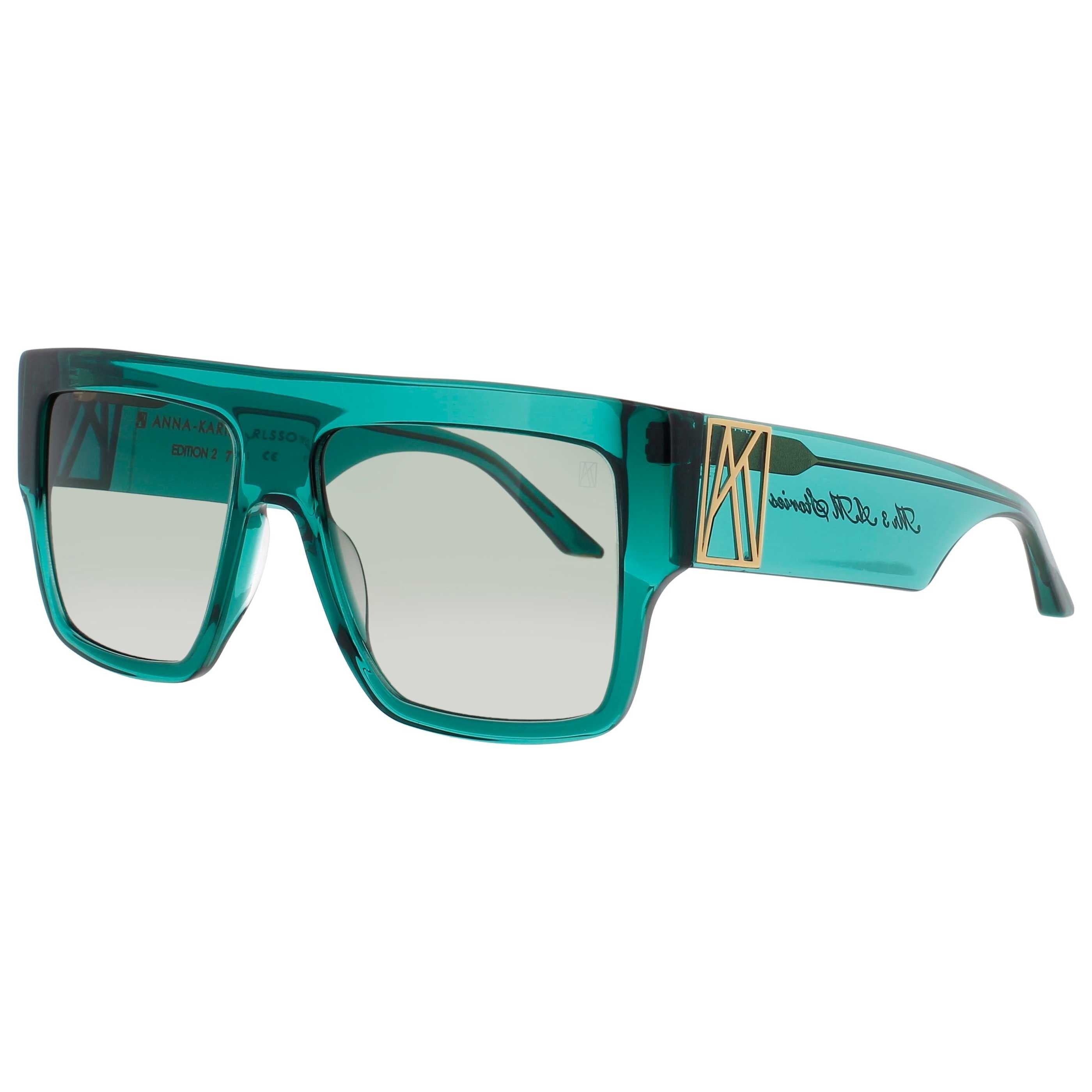 Anna-Karin Karlsson Women's Sunglasses AKK-MR-3AM-STORIES-EMERALD