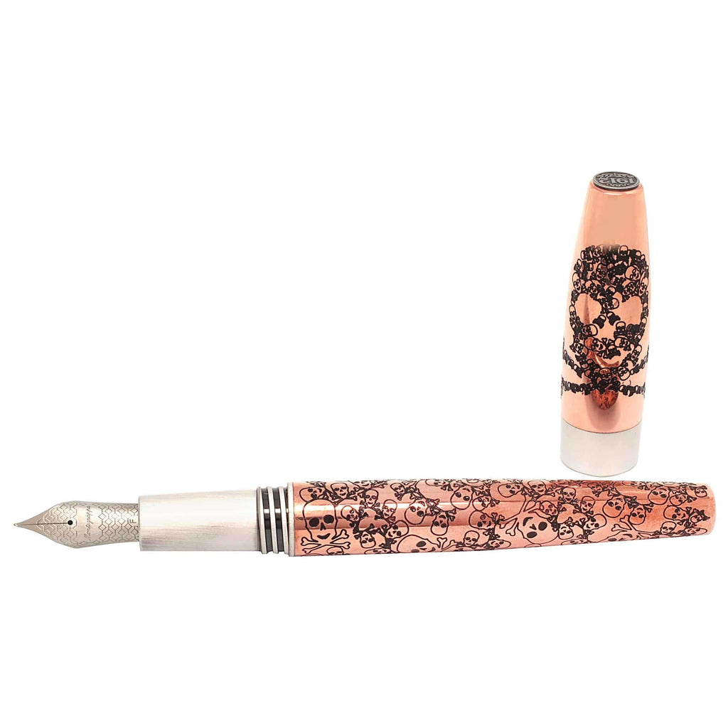 Montegrappa Merry Skull Copper Pen ISFOS3CU