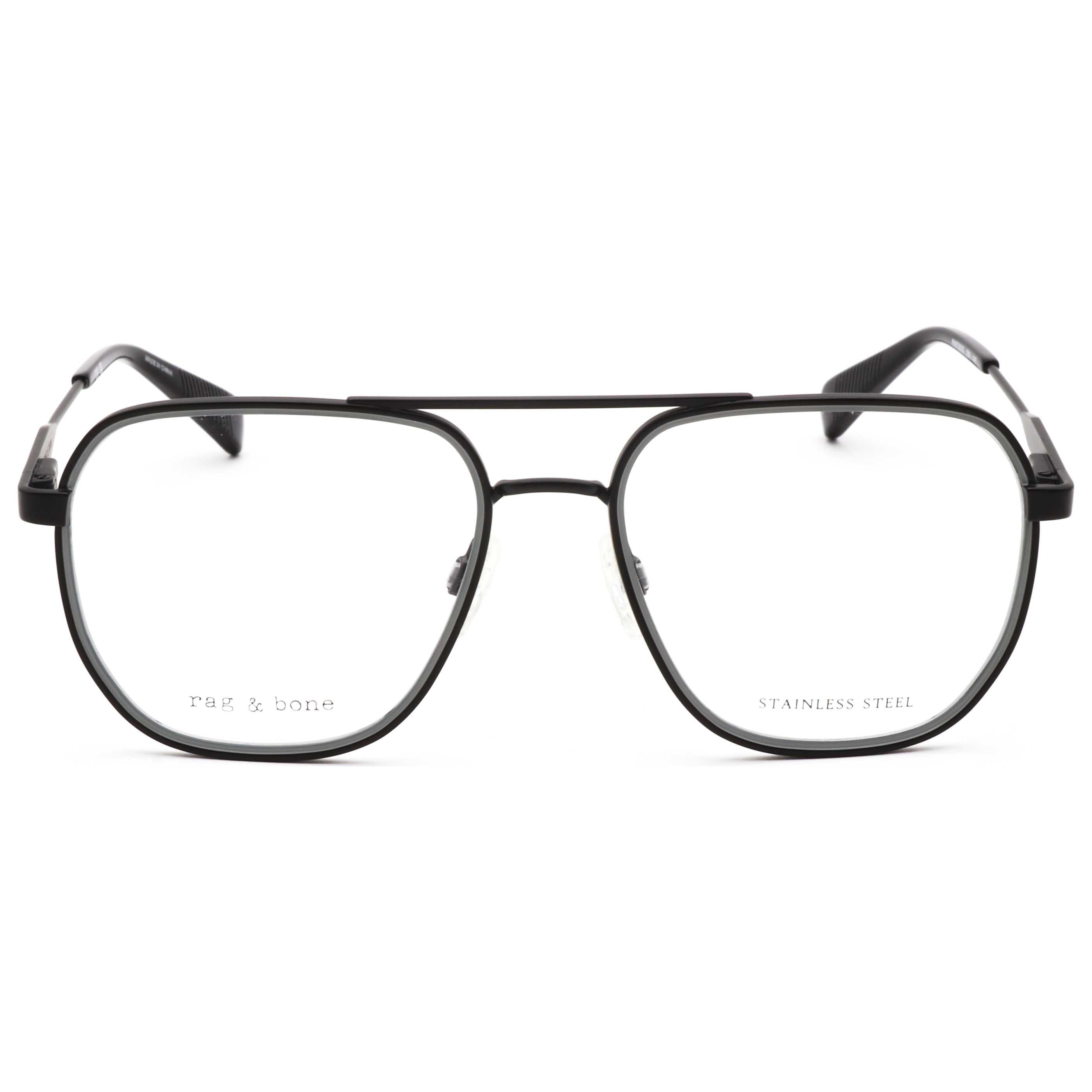 Rag & Bone Men's Eyeglasses RNB7062-G-08A-54