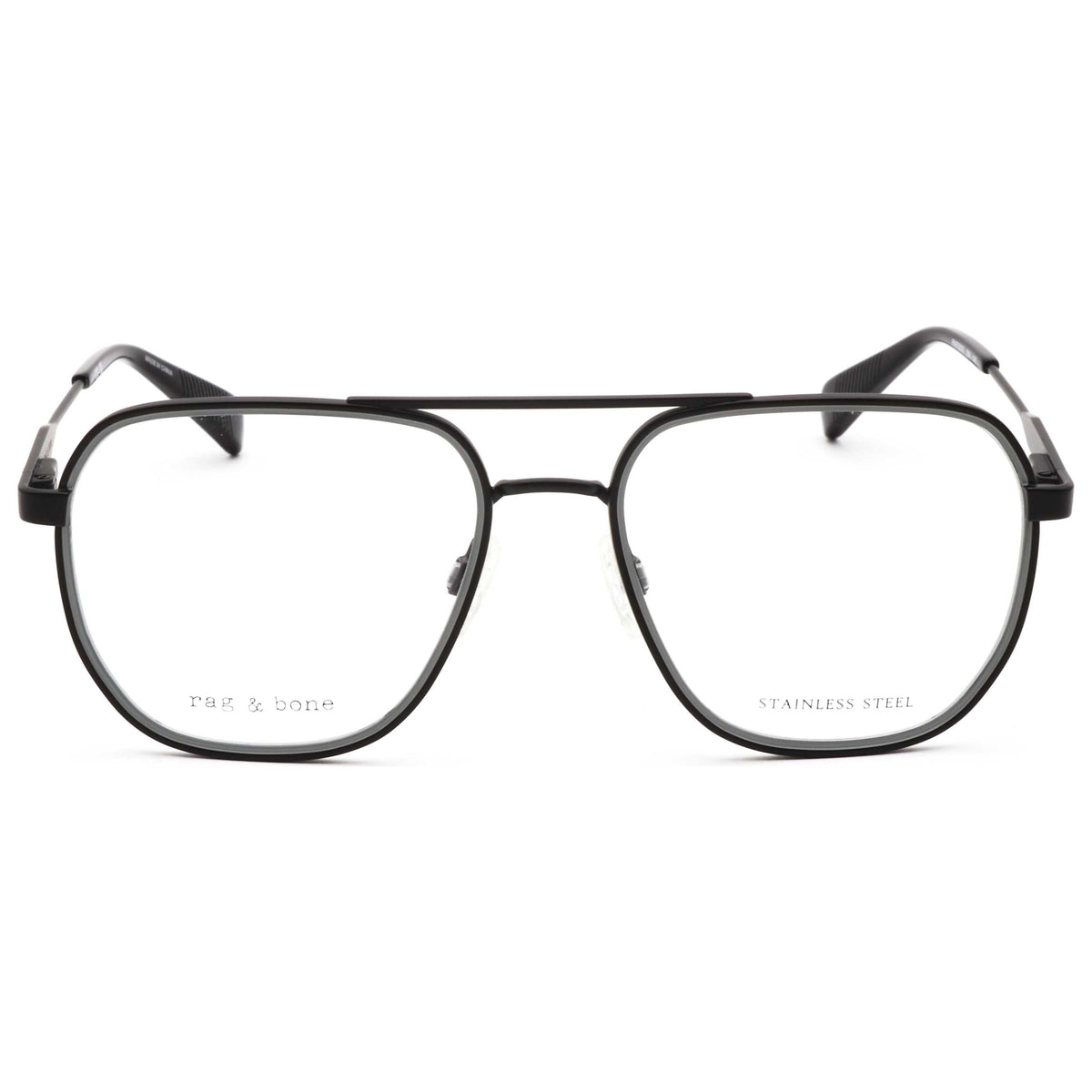 Rag & Bone Men's Eyeglasses RNB7062-G-08A-54