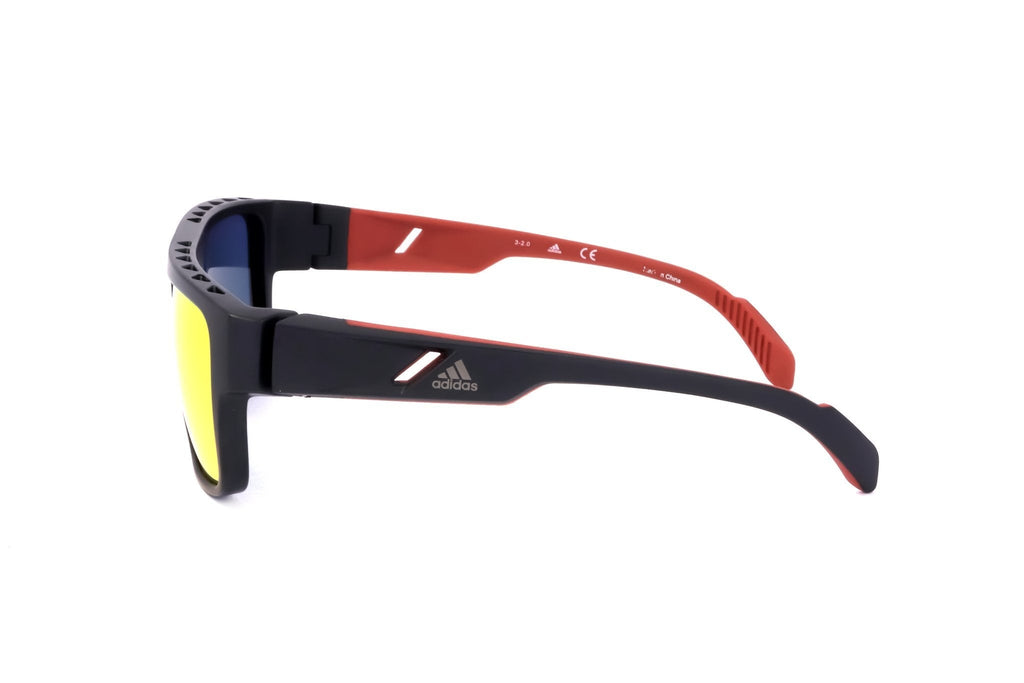 Adidas Sport Men's Injected Sunglasses