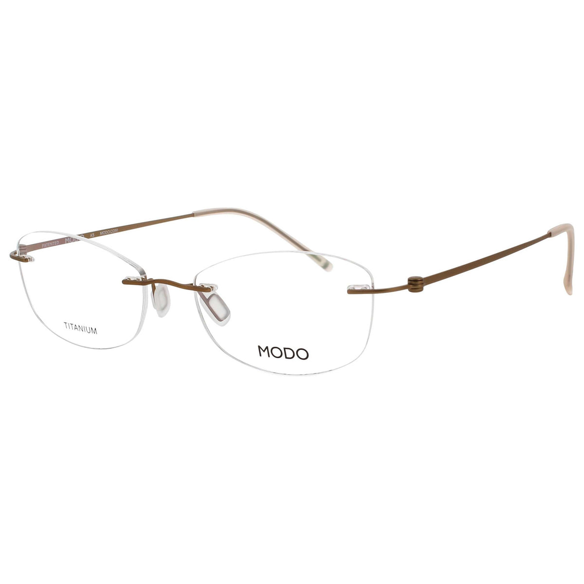 Modo Women's Eyeglasses MODO-4638-RGOLD-50
