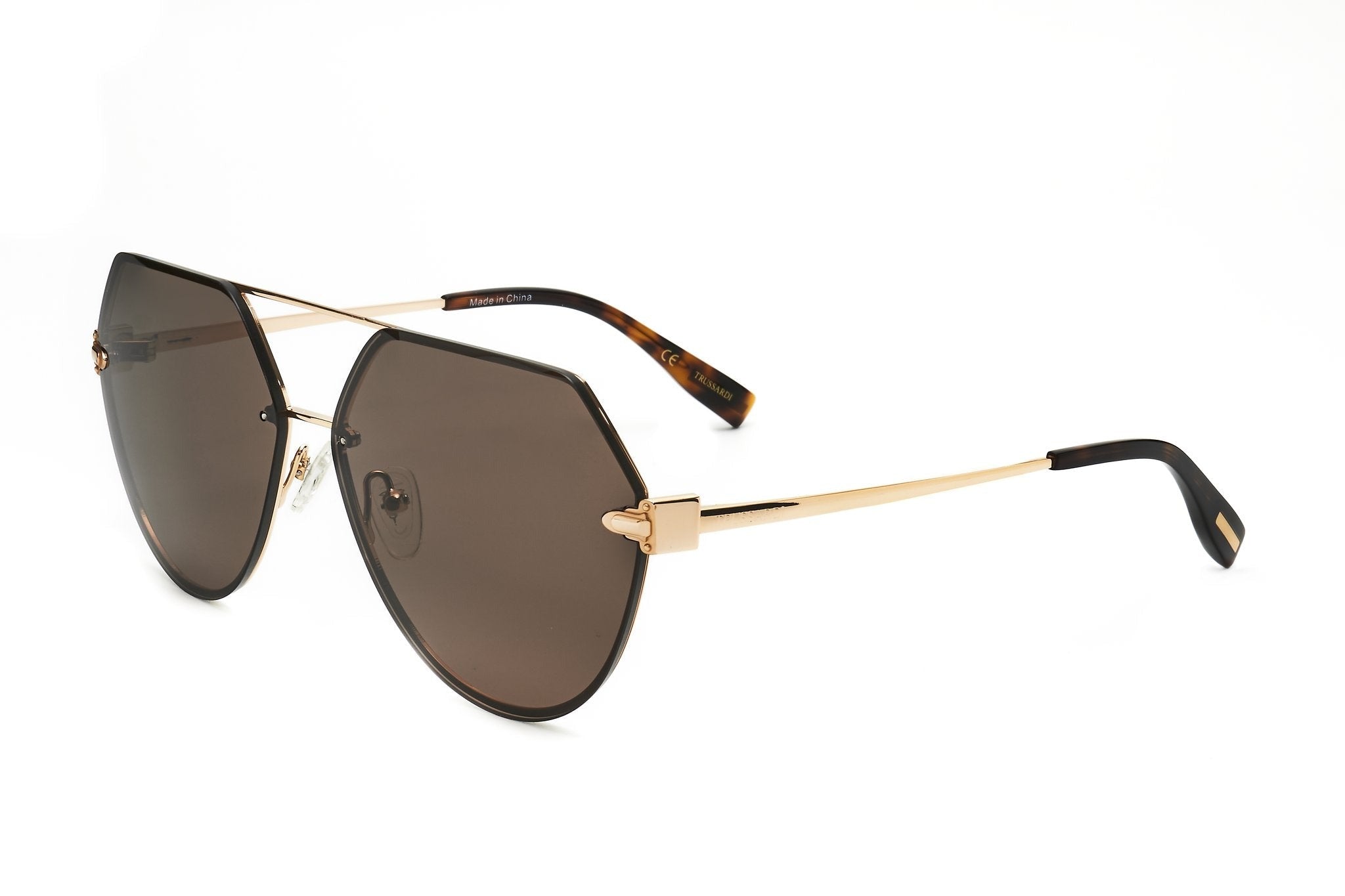 Trussardi Women's Metal Sunglasses