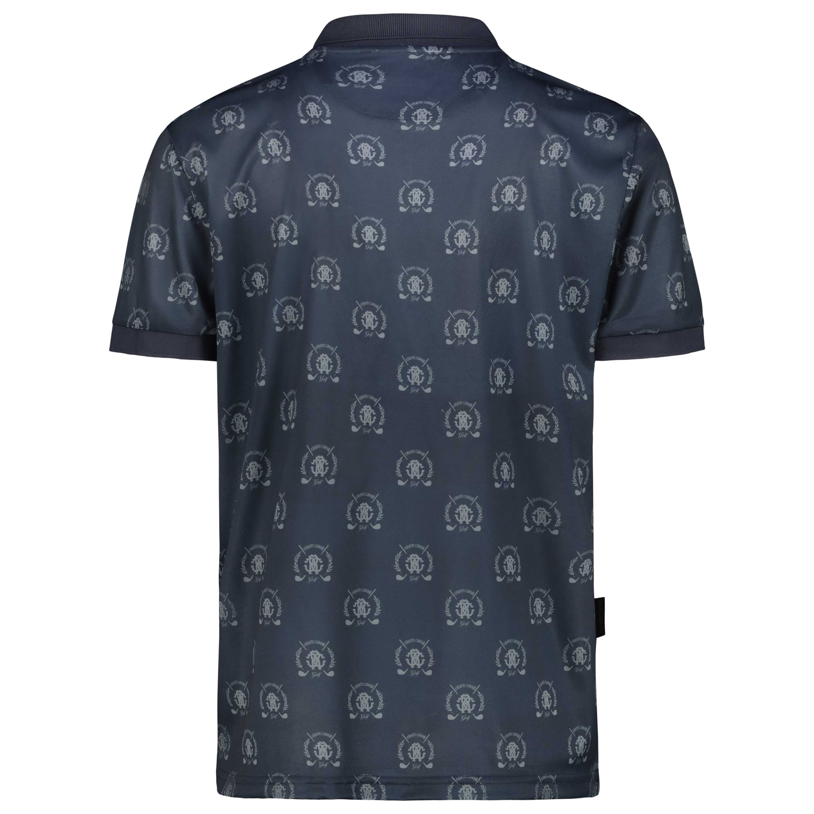 Roberto Cavalli Golf Men's Ergonomic Polo