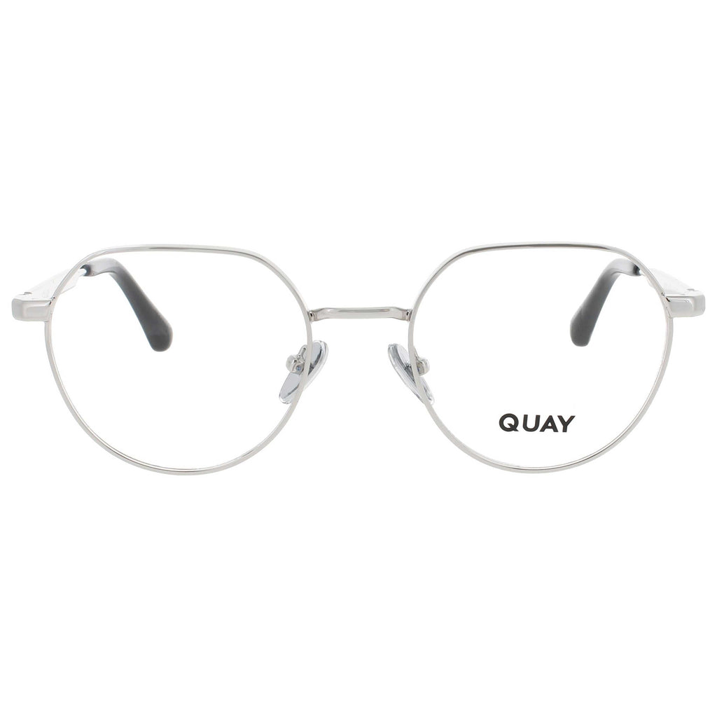 Quay Unisex Eyeglasses QUAY-OG-OF-2522-SLV-RX