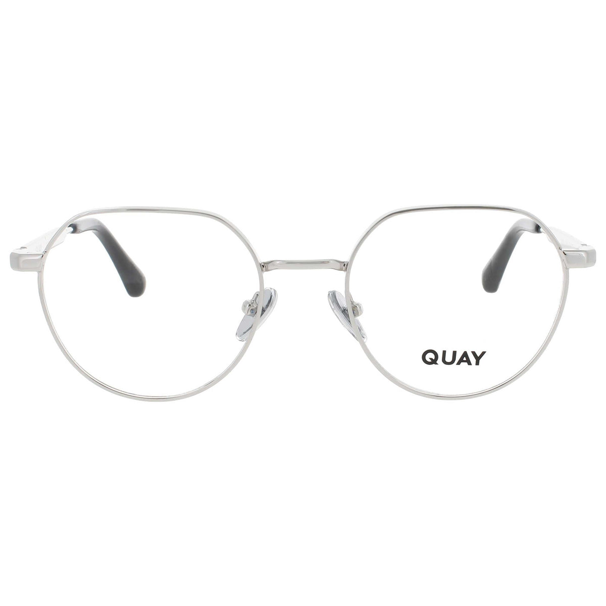 Quay Unisex Eyeglasses QUAY-OG-OF-2522-SLV-RX