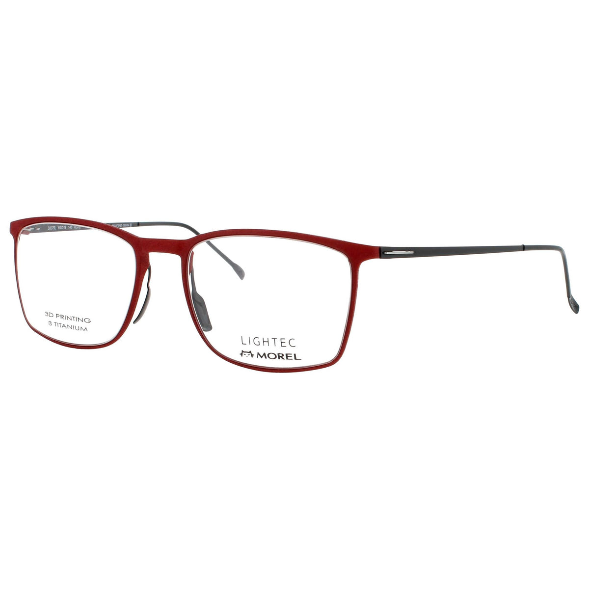 Lightec Men's Eyeglasses LIGHTEC-MOREL-30075L-RG18-54