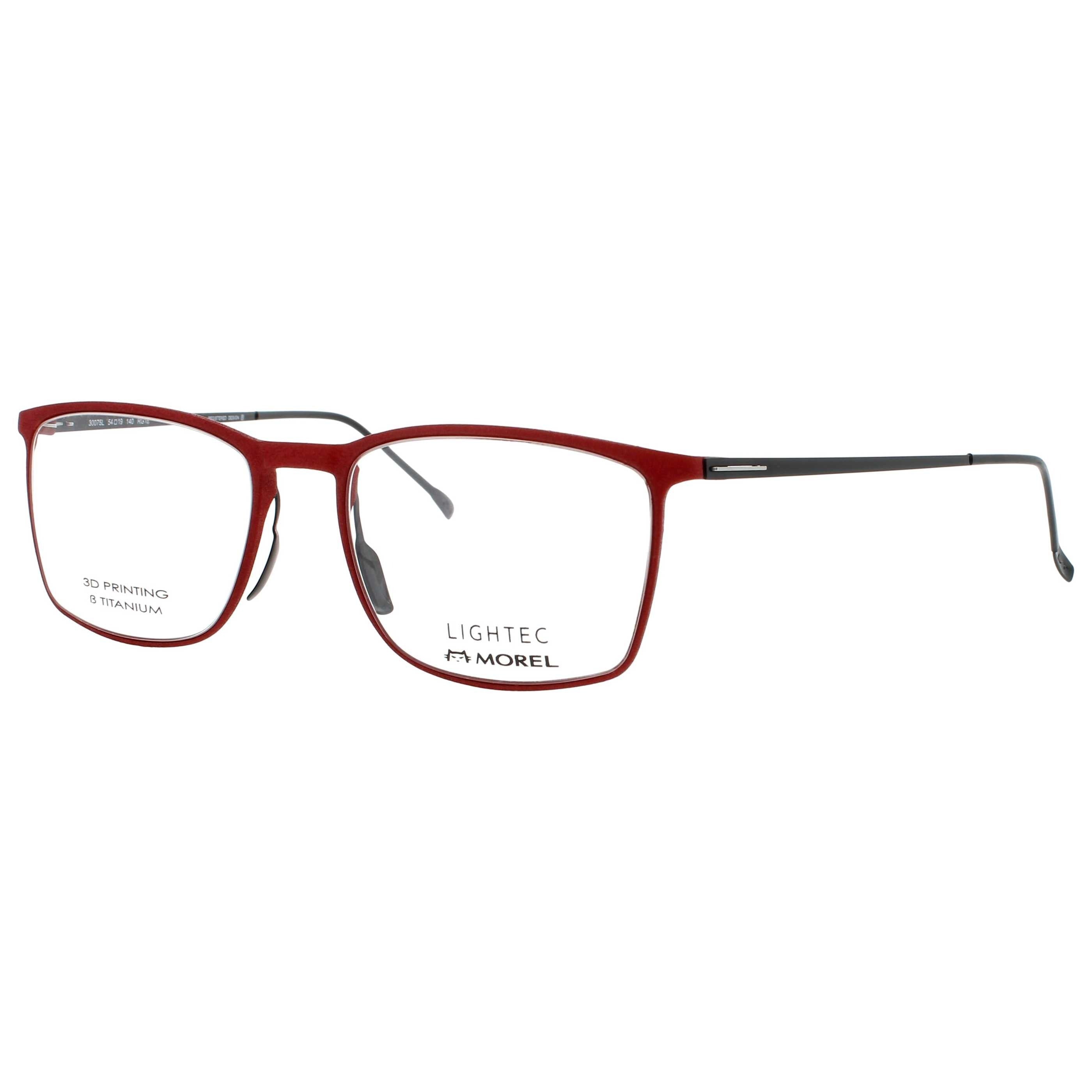 Lightec Men's Eyeglasses LIGHTEC-MOREL-30075L-RG18-54
