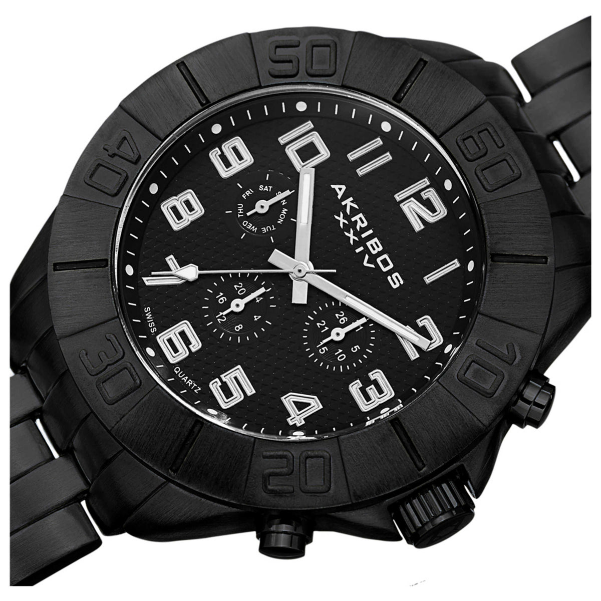 Akribos Xxiv Men's Watch AK767BK