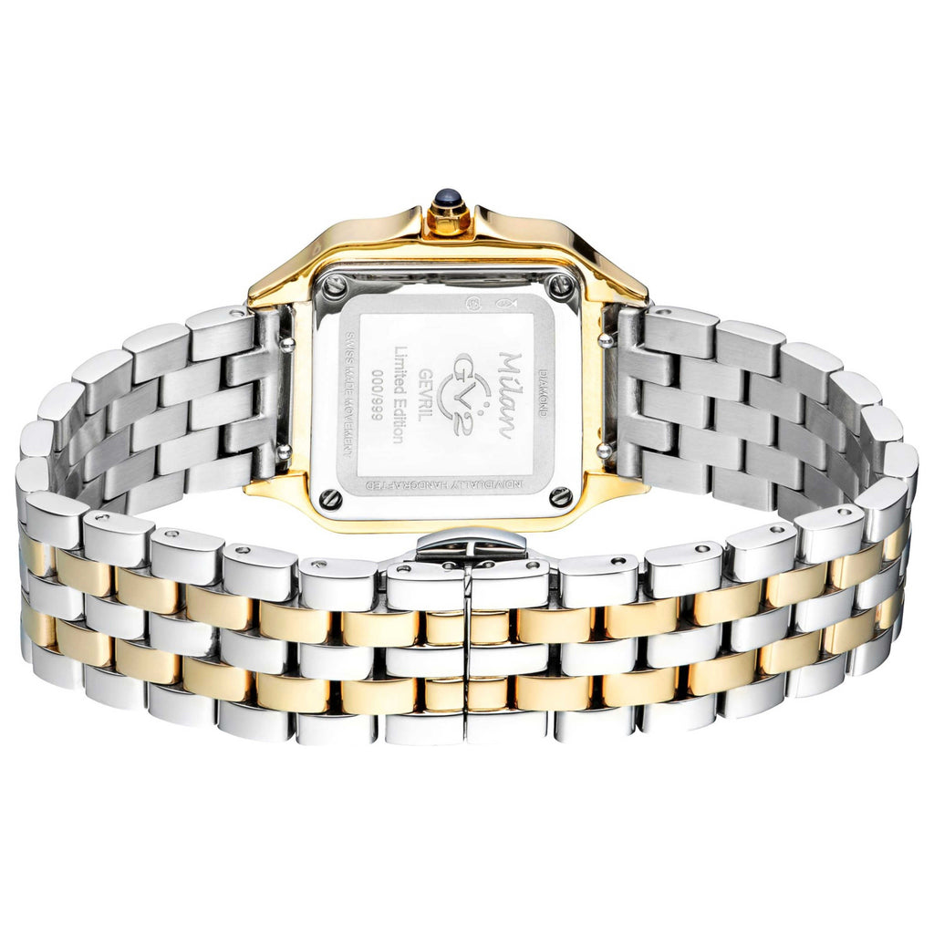 GV2 by Gevril Milan Women's Watch 12113B