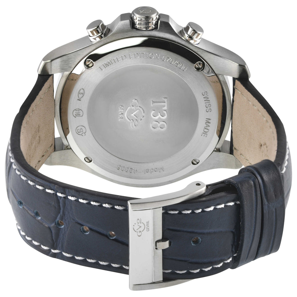 GV2 by Gevril Men's Watch 42805
