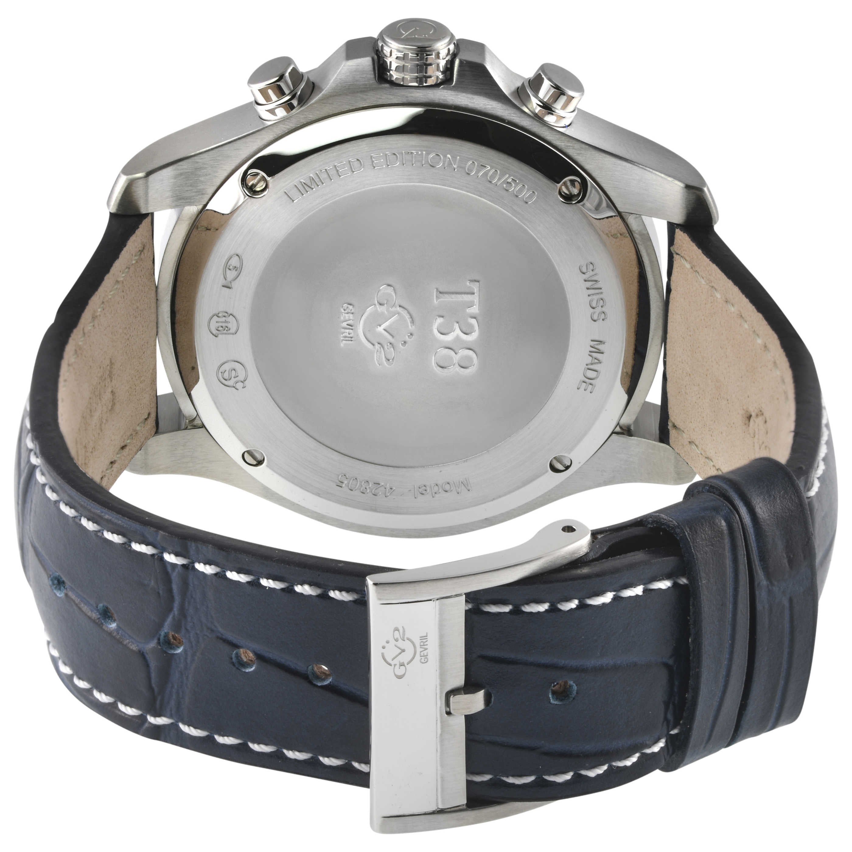 GV2 by Gevril Men's Watch 42805