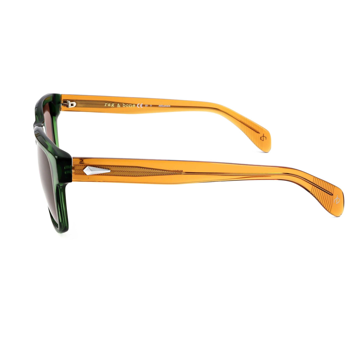 Rag & Bone Men's Sunglasses RNB5041-S-1ED-54