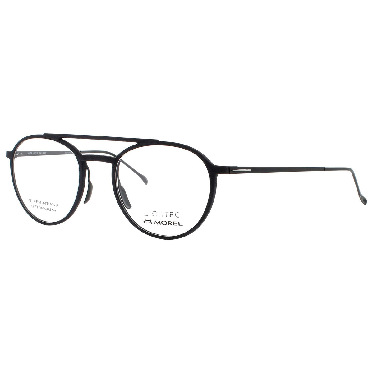 Lightec Men's Eyeglasses LIGHTEC-MOREL-30071L-GG06-50