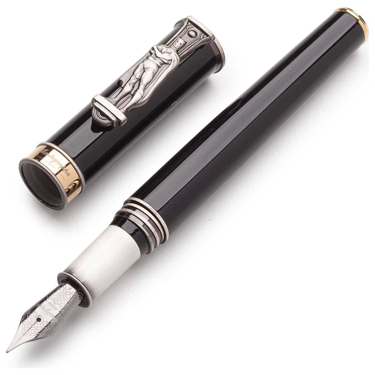 Montegrappa DC Comics Batman Pen ISDCB2LC
