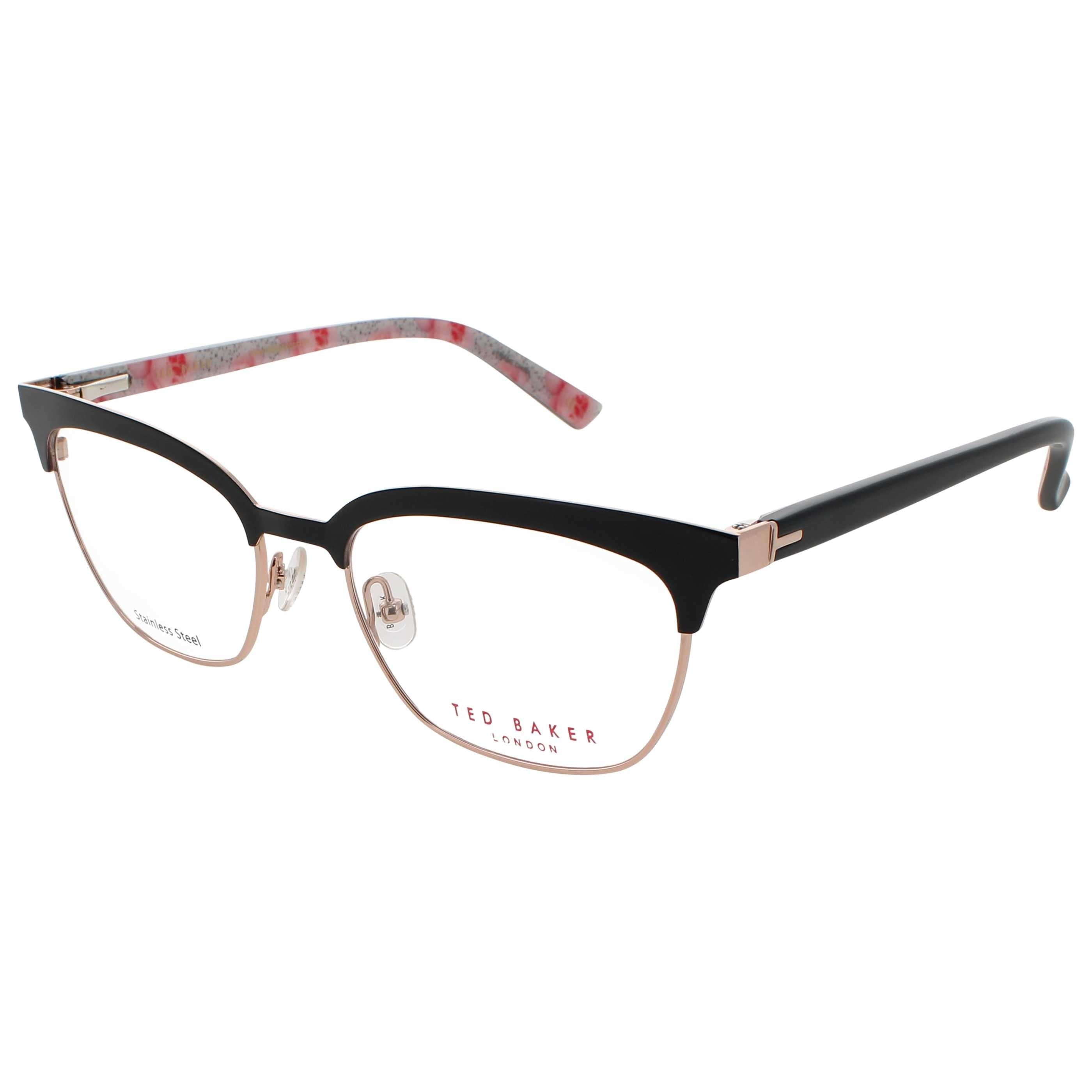 Ted Baker Women's Eyeglasses TB-B246-BLK-51