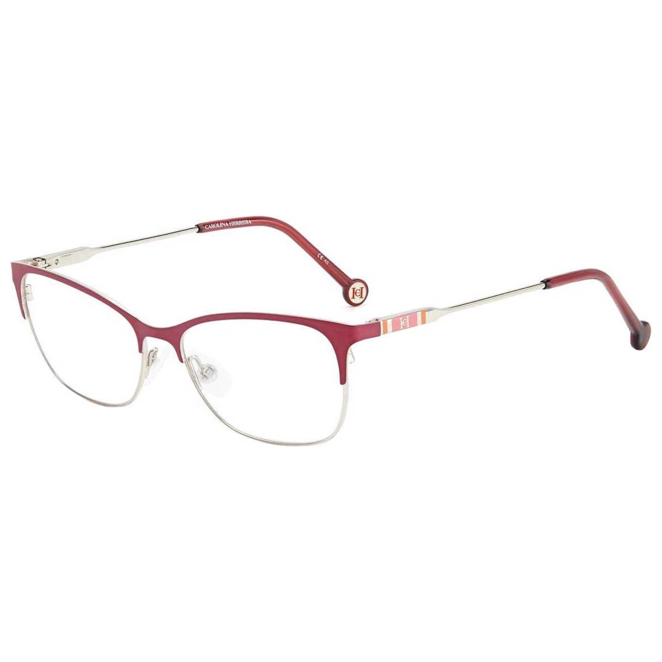 Carolina Herrera Women's Eyeglasses CH0074-YEP-53