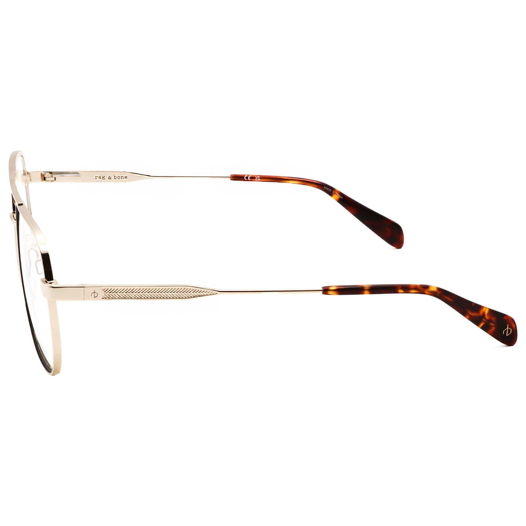 Rag & Bone Men's Eyeglasses RNB7062-G-RHL-54