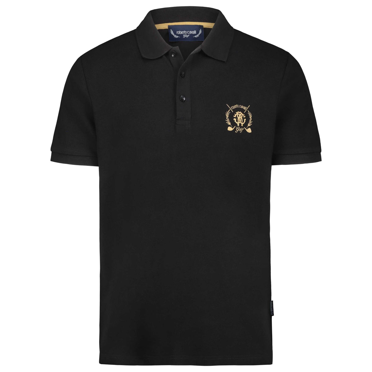 Roberto Cavalli Golf Men's Polo