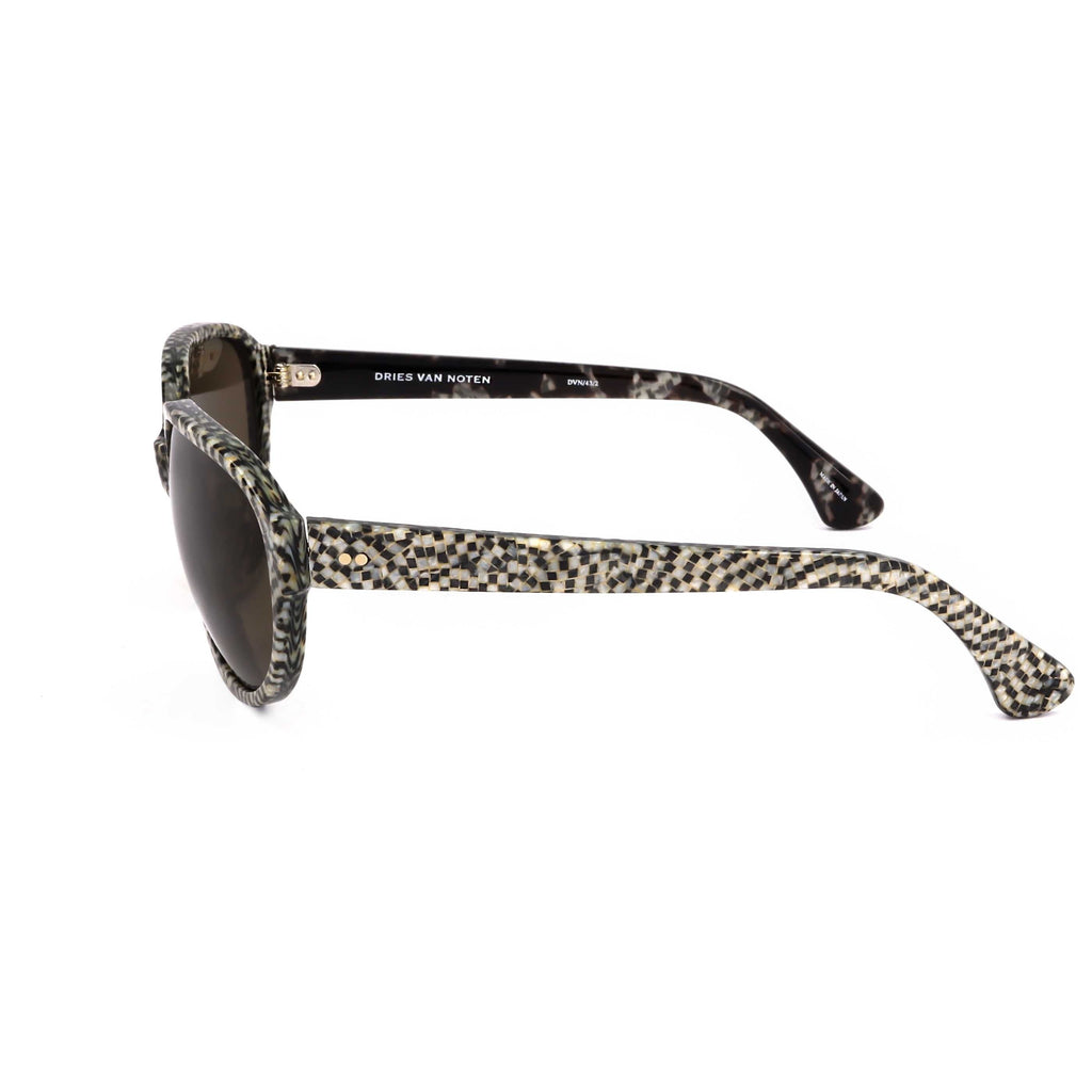Linda Farrow Unisex Sunglasses DVN43-C2-60