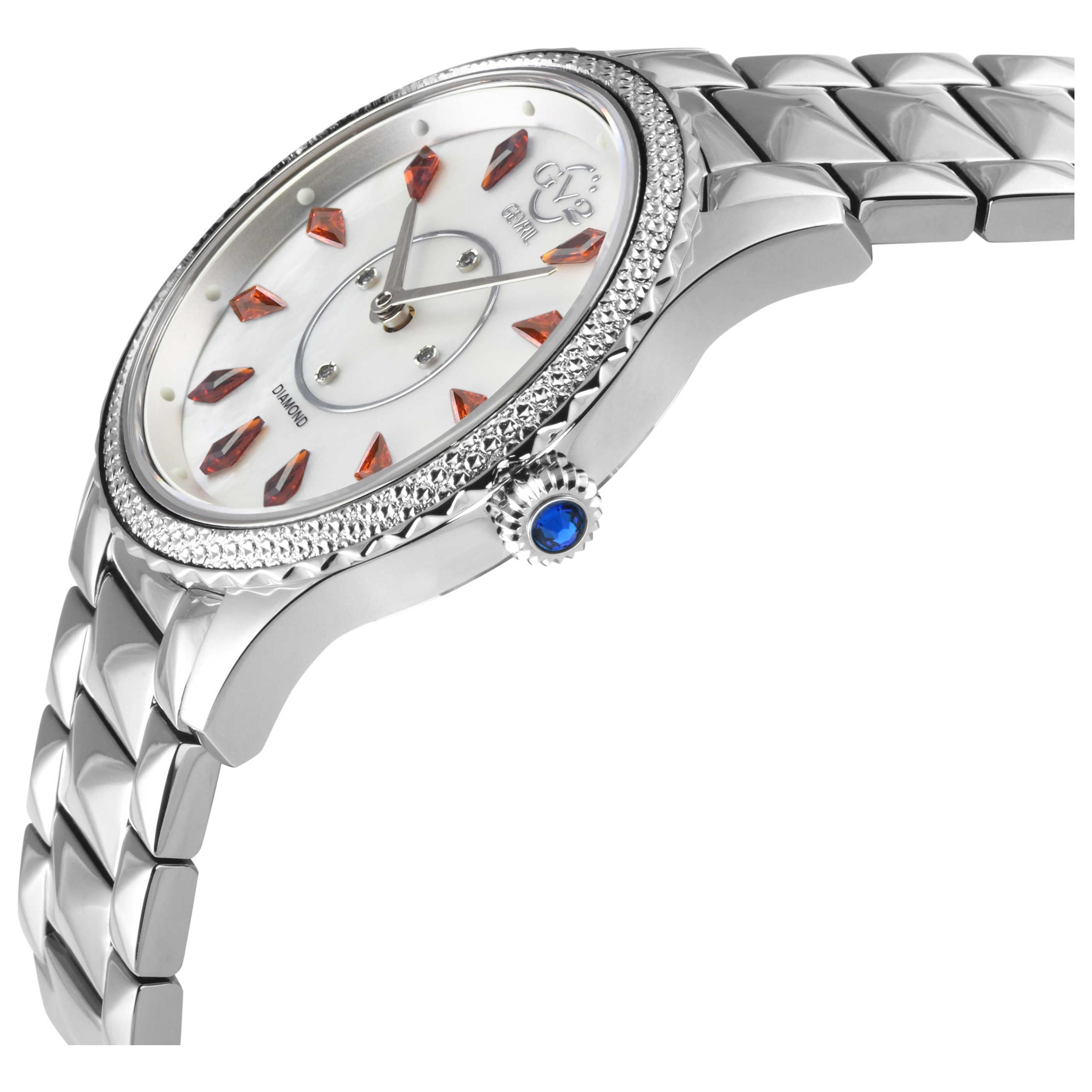 GV2 by Gevril Siena Women's Watch 11730B