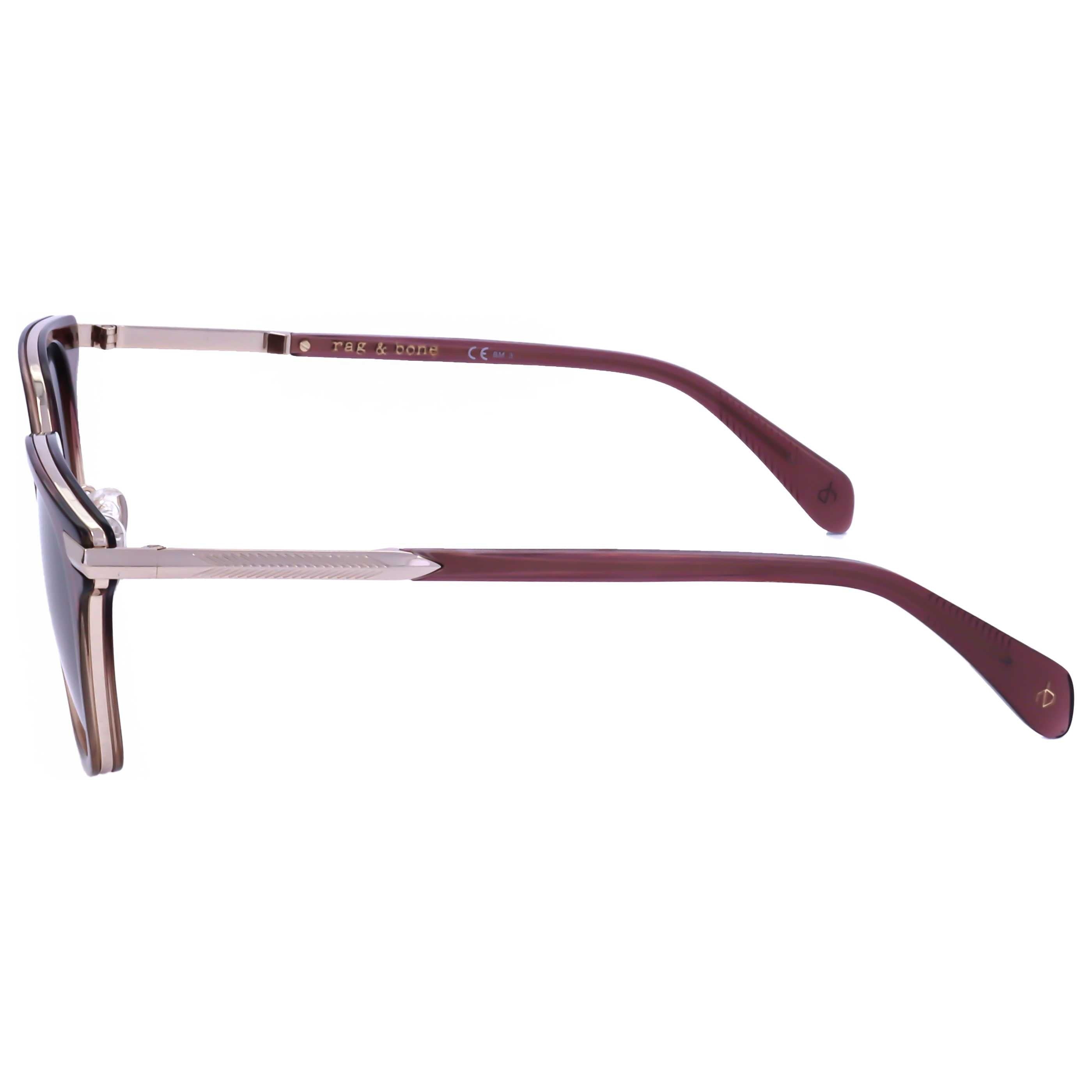 Rag & Bone Women's Sunglasses RNB6000-S-B3V-52